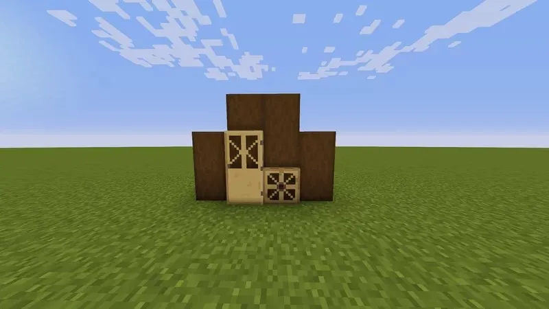 Better Birch Doors — скриншот 1 (Текстуры, Minecraft)