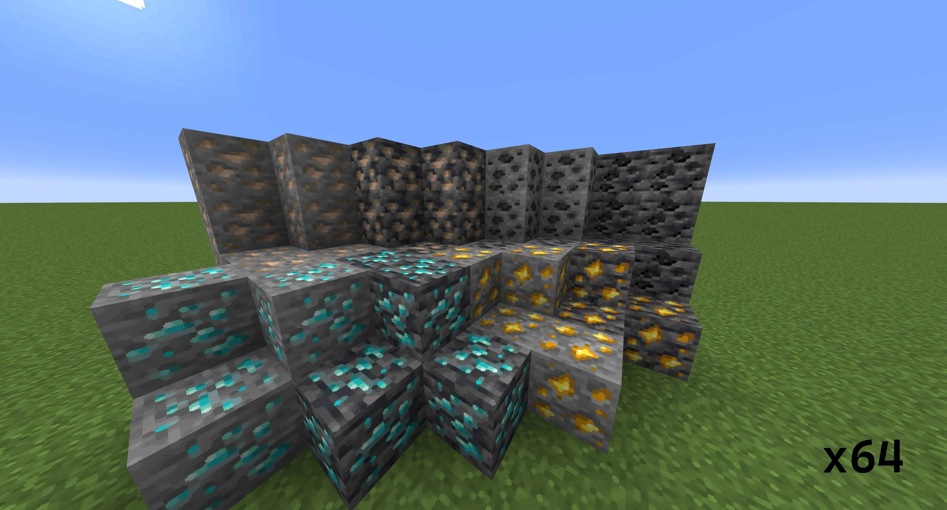 AlmostDefault — скриншот 3 (Текстуры, Minecraft)