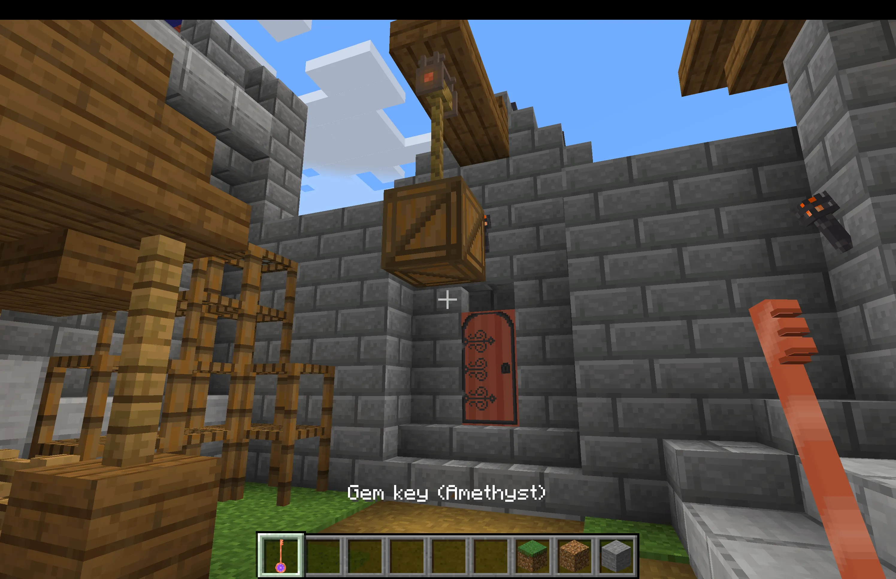 Rogue Shadow's Lock & Key, Моды, Minecraft