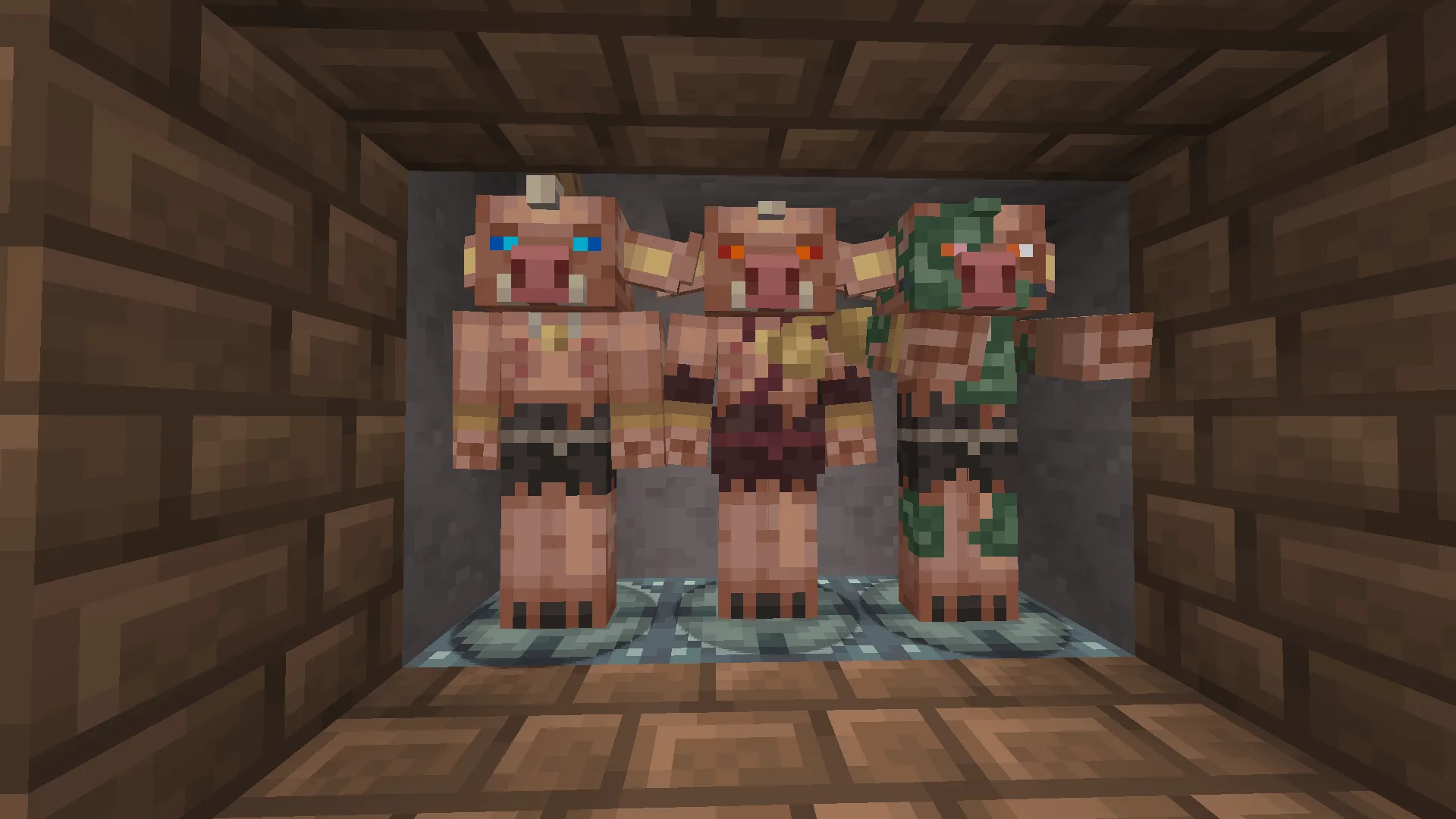 PPL Hodgepodge, Текстуры, Minecraft