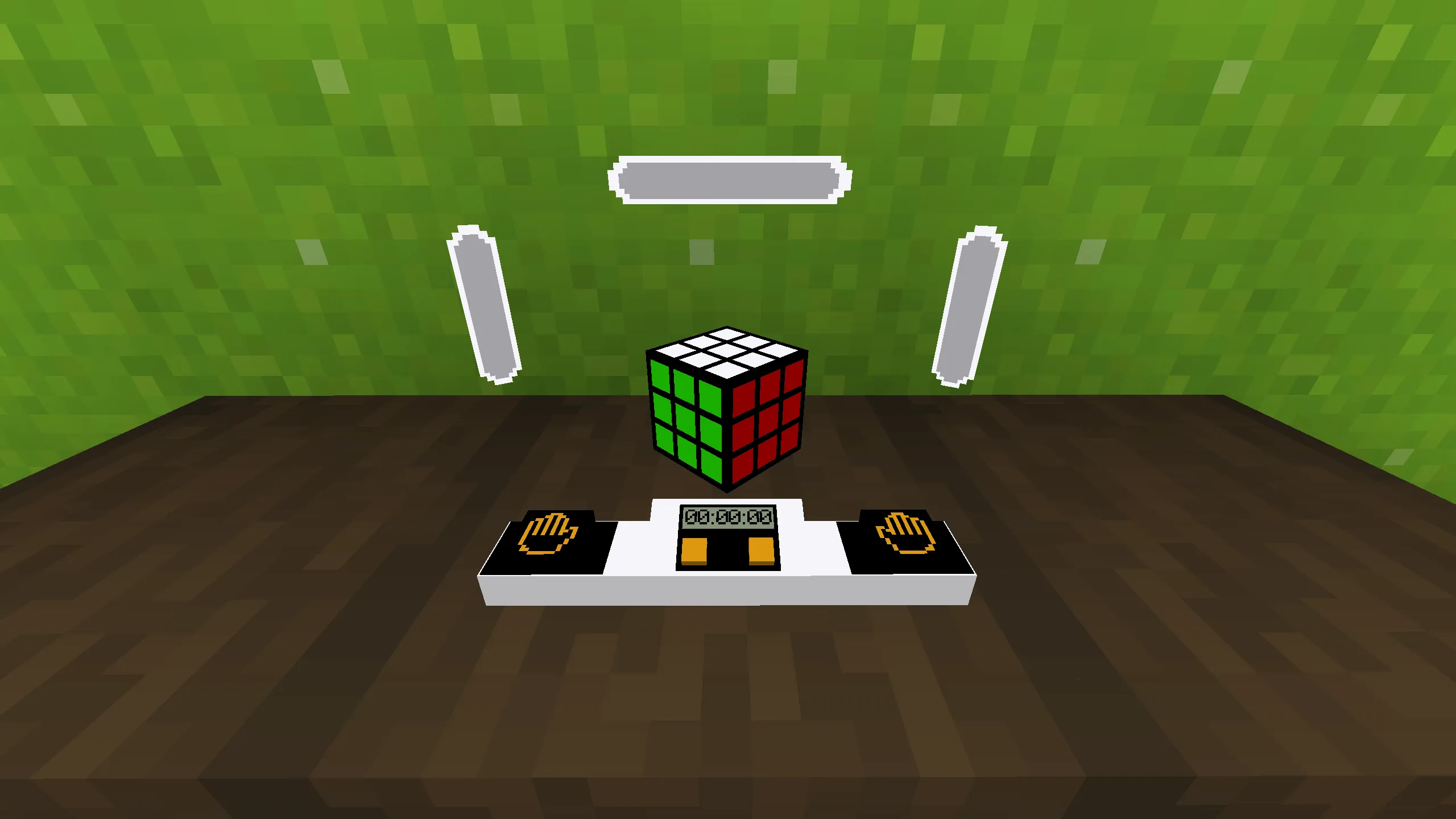 Rubiks Cube, Моды, Minecraft