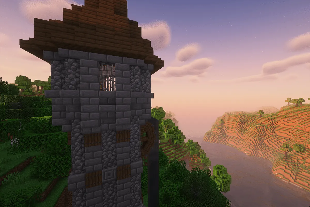 Fantasy Clouds — скриншот 15 (Модпаки, Minecraft)