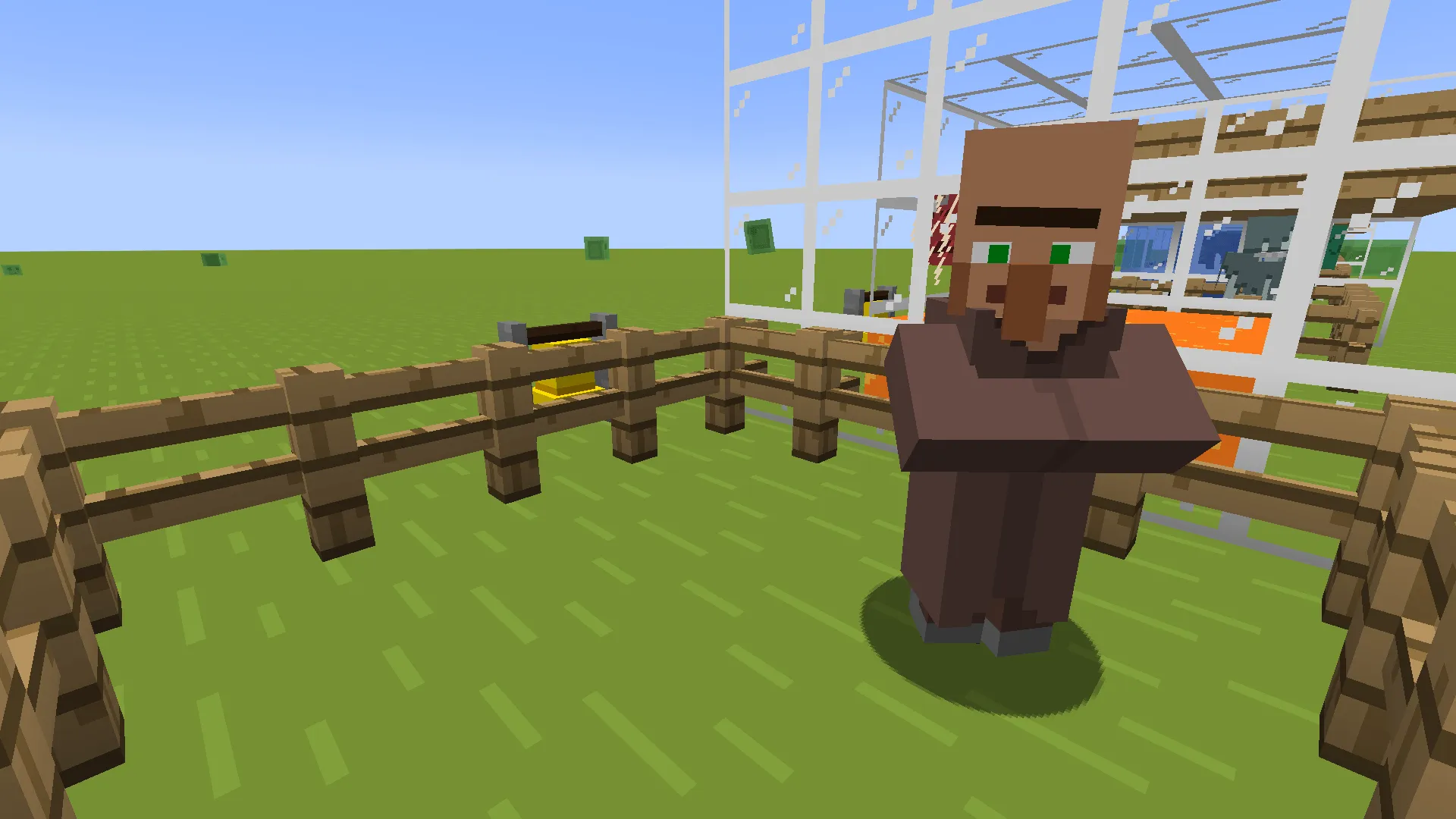 BARE BONES X FRESH ANIMATIONS FIXED — скриншот 6 (Текстуры, Minecraft)