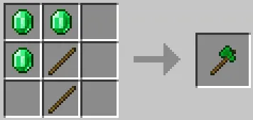 Amethyst and Emerald Equipment, Моды, Minecraft