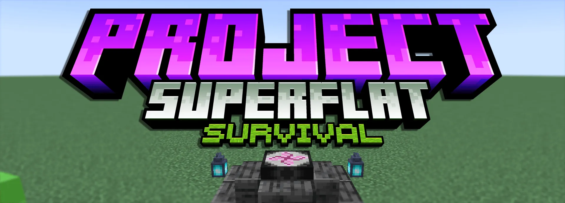 Project: Superflat Survival, Модпаки, Minecraft