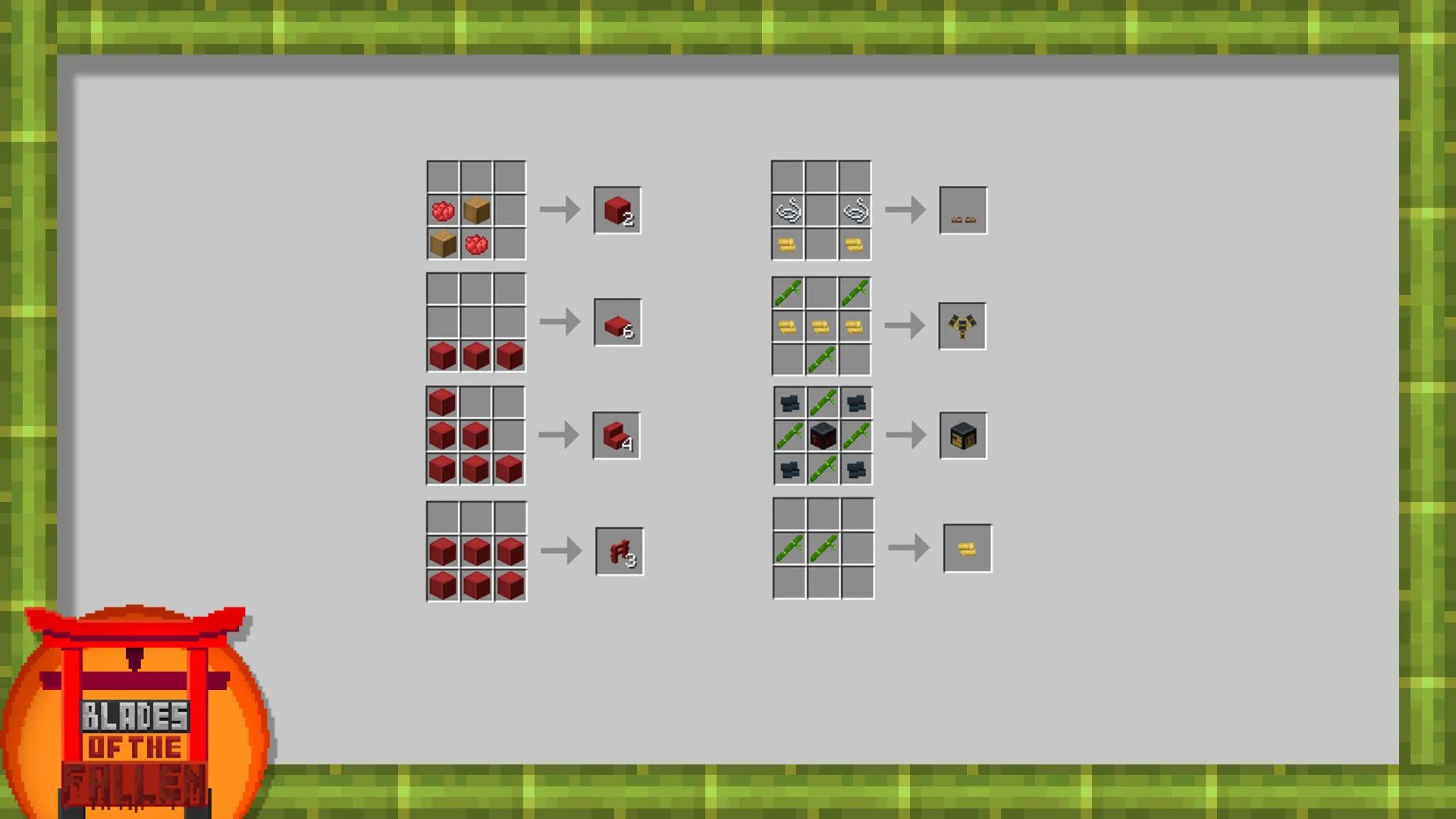 Blades of the Fallen — скриншот 4 (Моды, Minecraft)