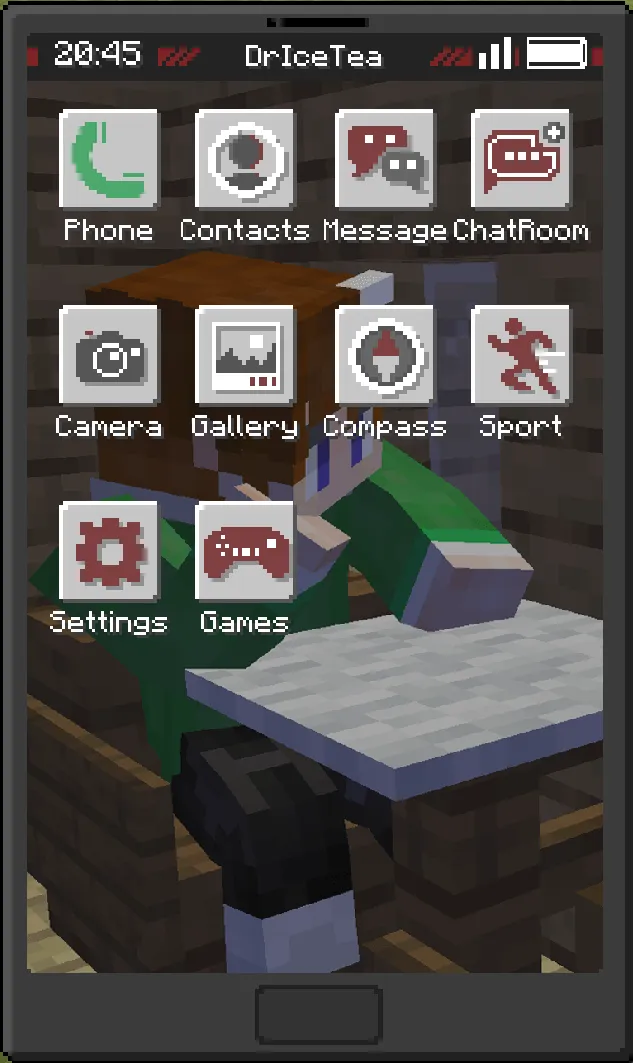 MaoPhone - Trial Version, Моды, Minecraft