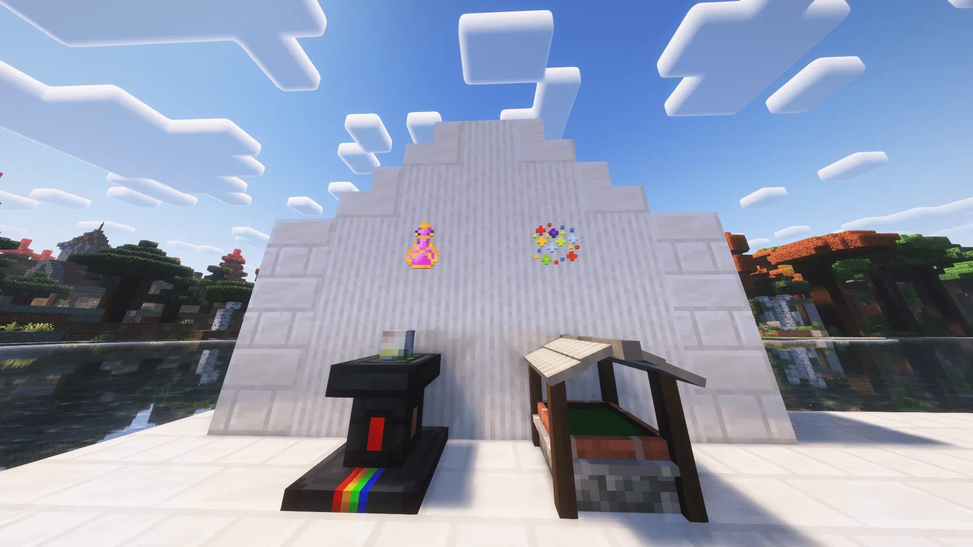 VH Companion Workstation, Моды, Minecraft