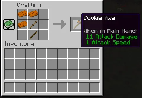 Cookie's Ore, Моды, Minecraft