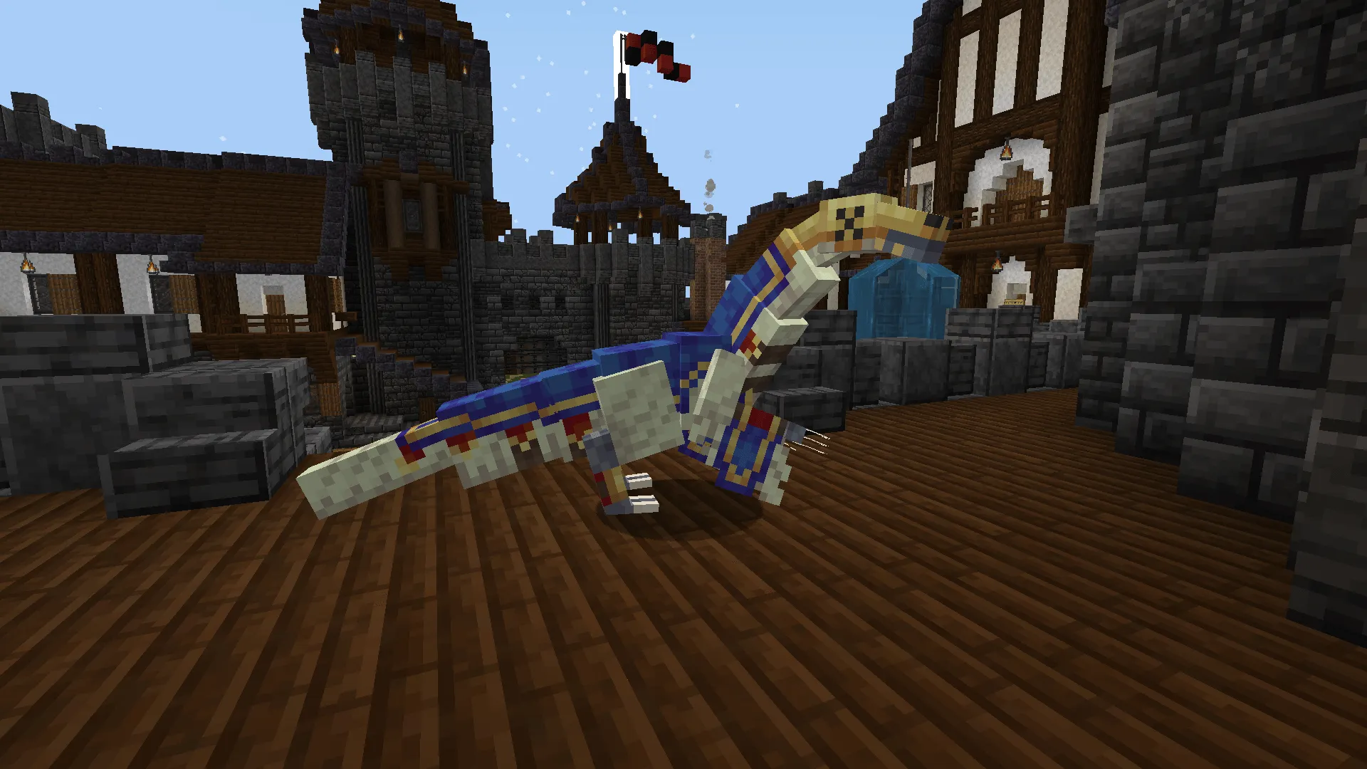 Dinosauria: A World Forgotten — скриншот 4 (Текстуры, Minecraft)