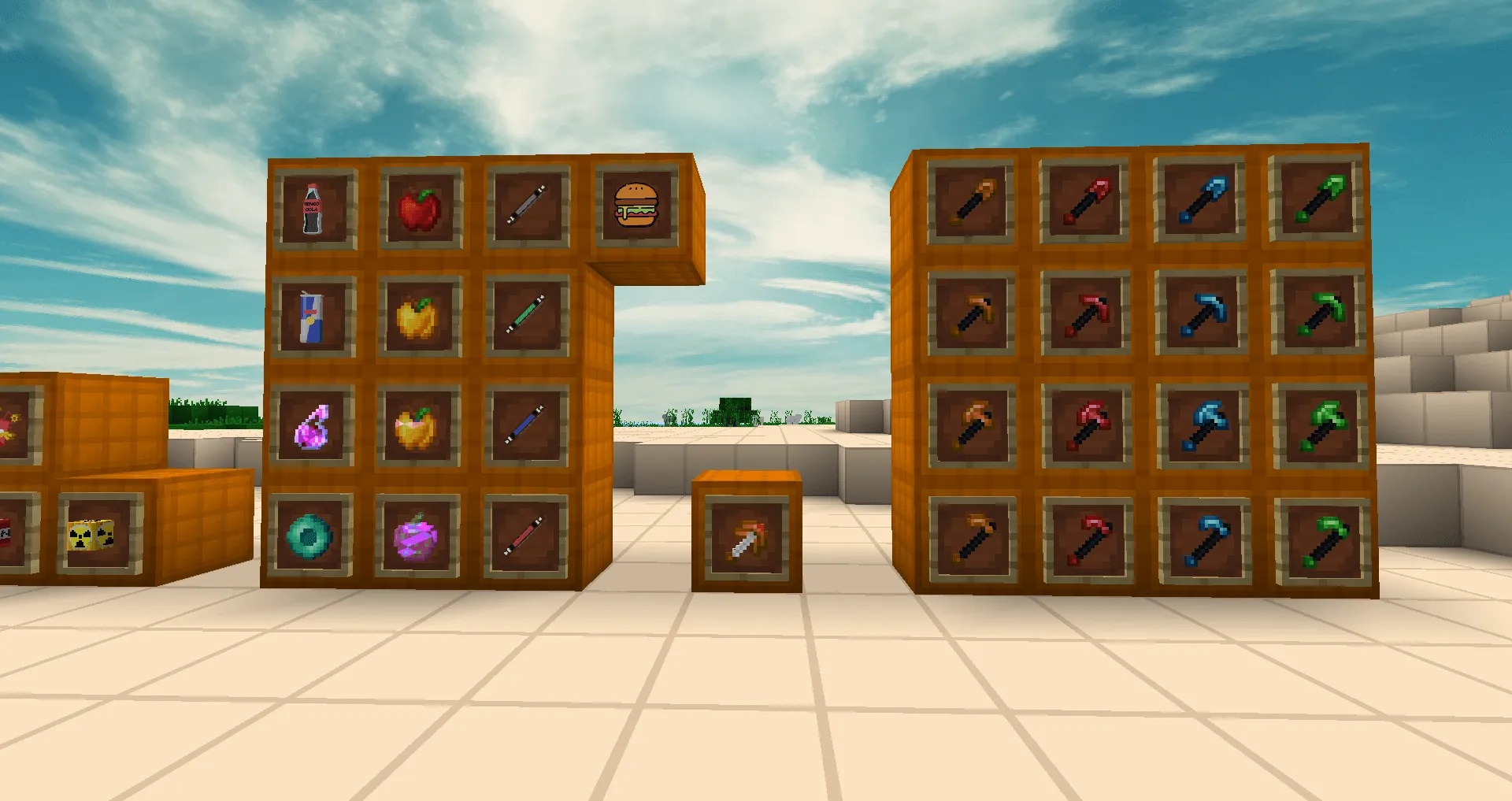 Ruby - [x32], Текстуры, Minecraft