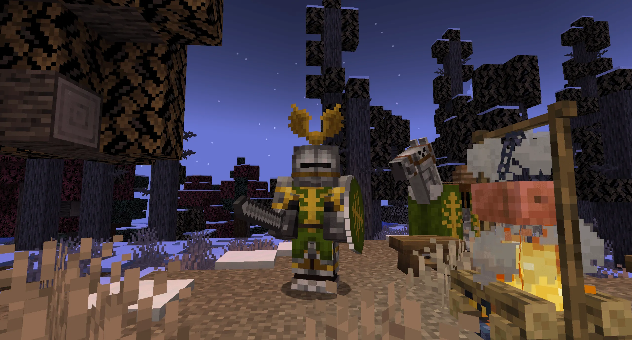 THE VAULT BRUTAL FACTIONS — скриншот 8 (Модпаки, Minecraft)