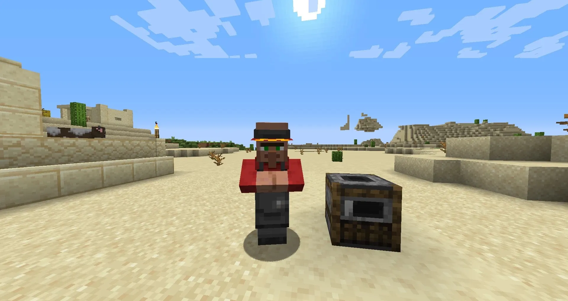 McDonald's Butchers, Текстуры, Minecraft