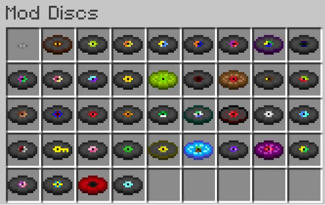 More Discs by REBELSPARK — скриншот 2 (Моды, Minecraft)