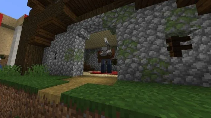 Illager brute, Моды, Minecraft