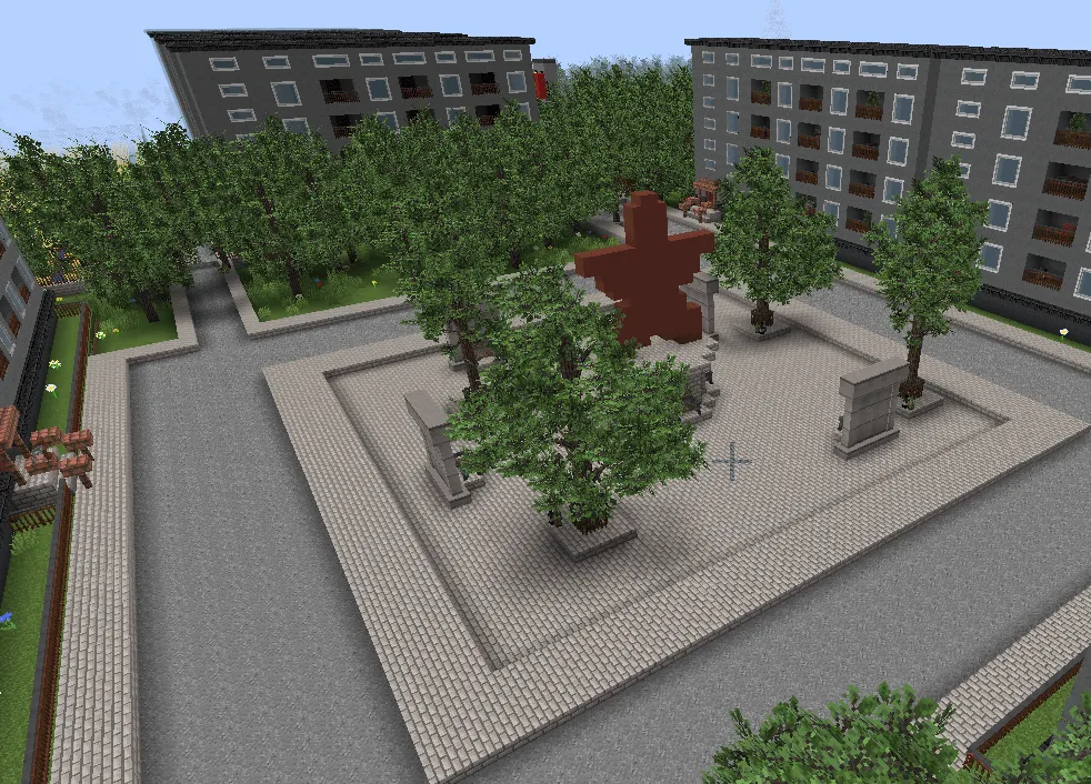 RUSSIAN 1978 CITY MAP !!MODS in the description!!, Карты, Minecraft