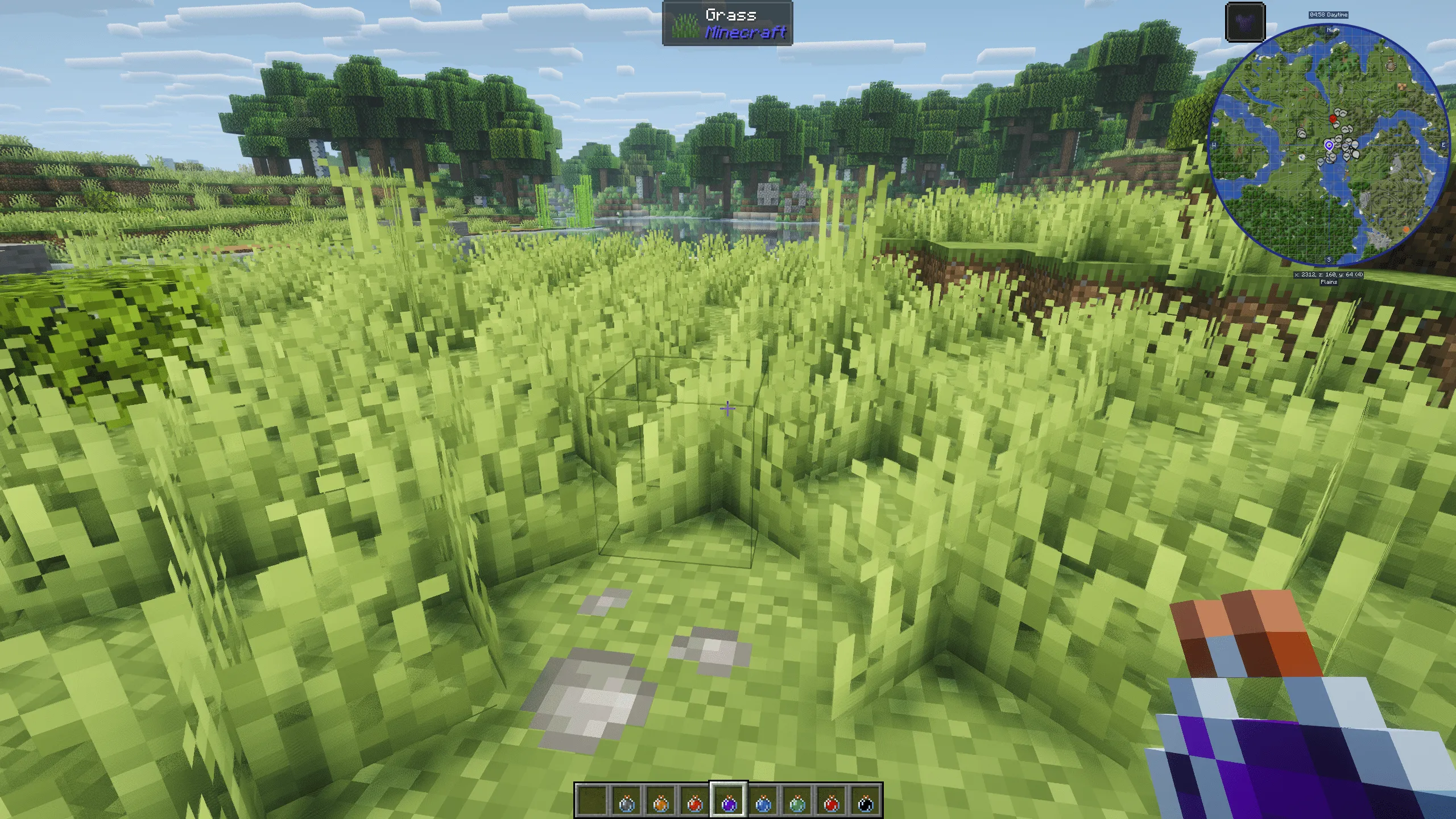 RPG Potions – 8 New Potions, Моды, Minecraft