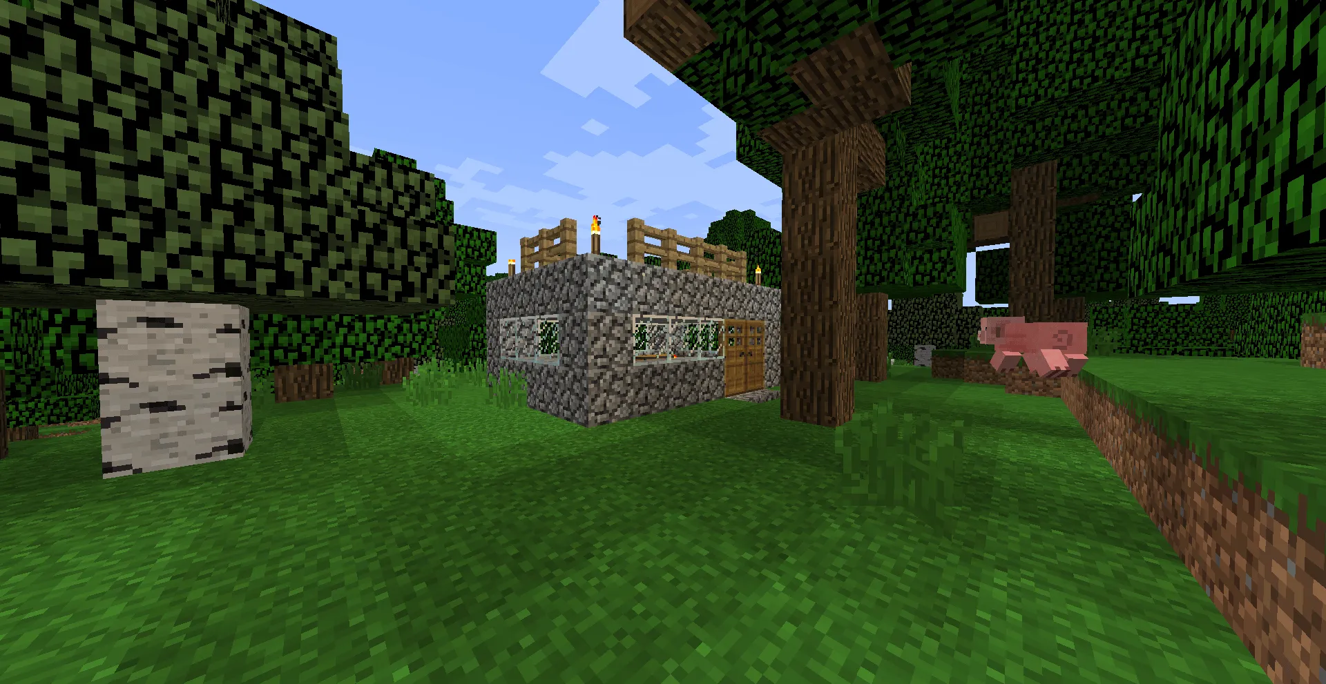 (EARLY WIP! main features not added!)rd-fracture_c0.0.0a.invokePast (alpha/beta styled horror), Моды, Minecraft