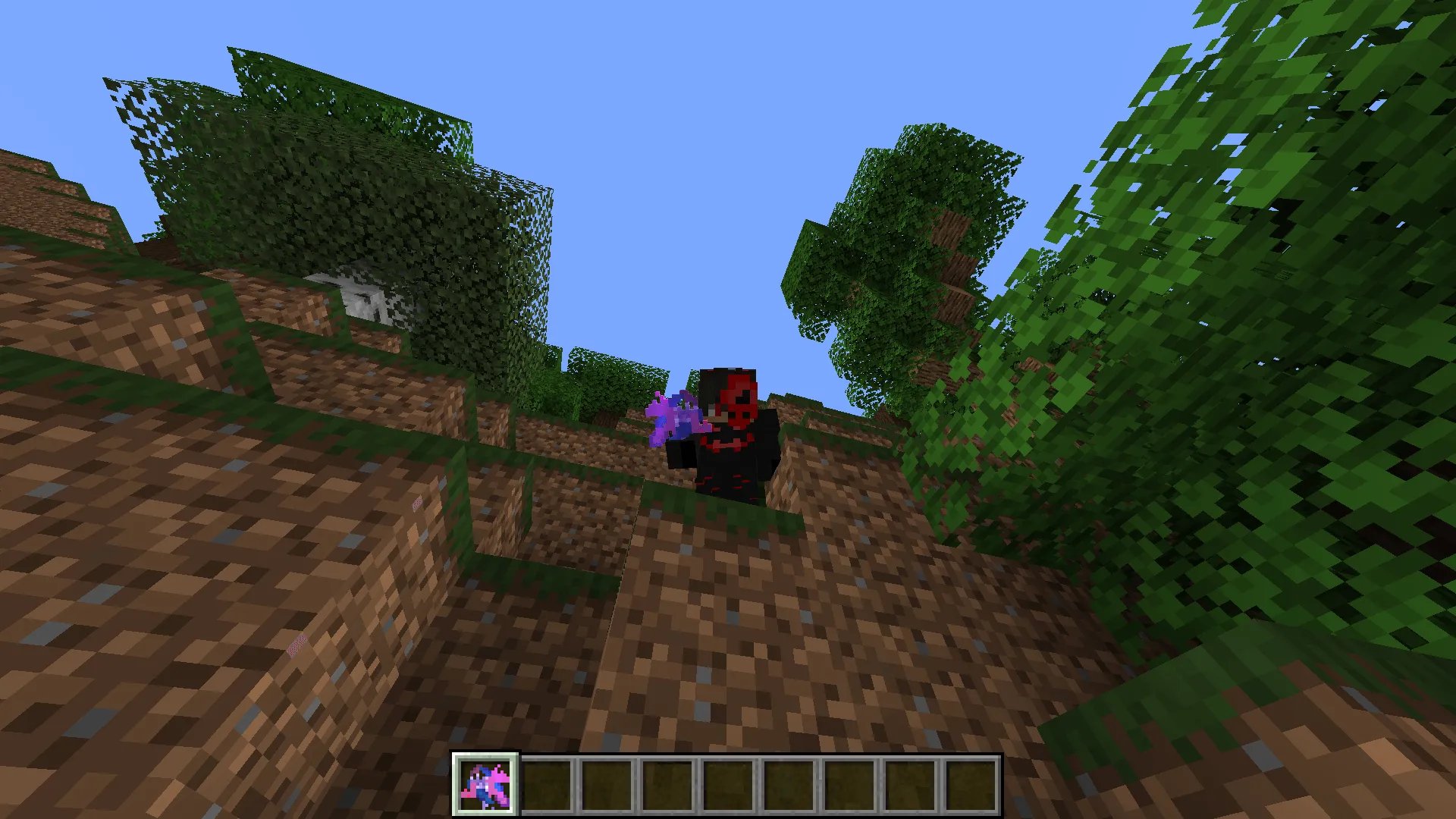 Szalona gamorka, Моды, Minecraft