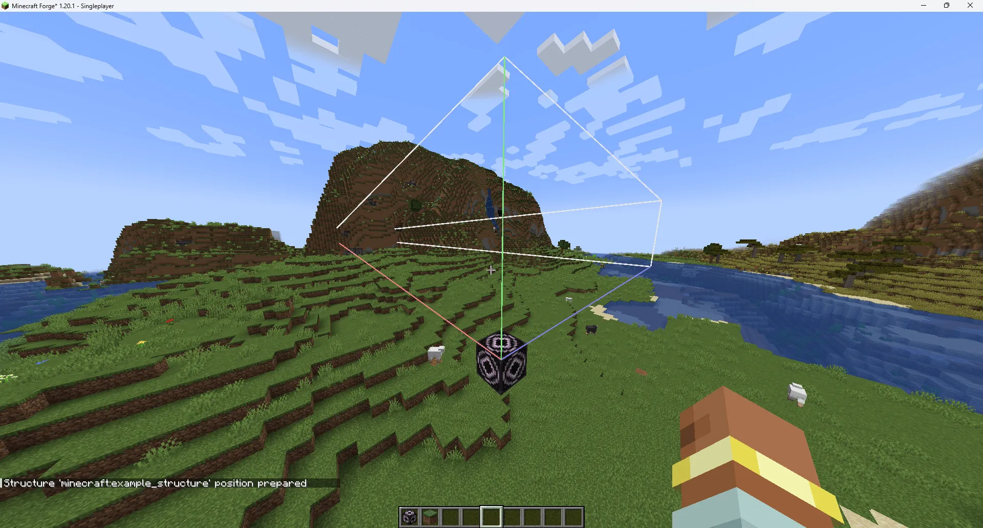 [MoonStudios] Bigger Structures!, Моды, Minecraft