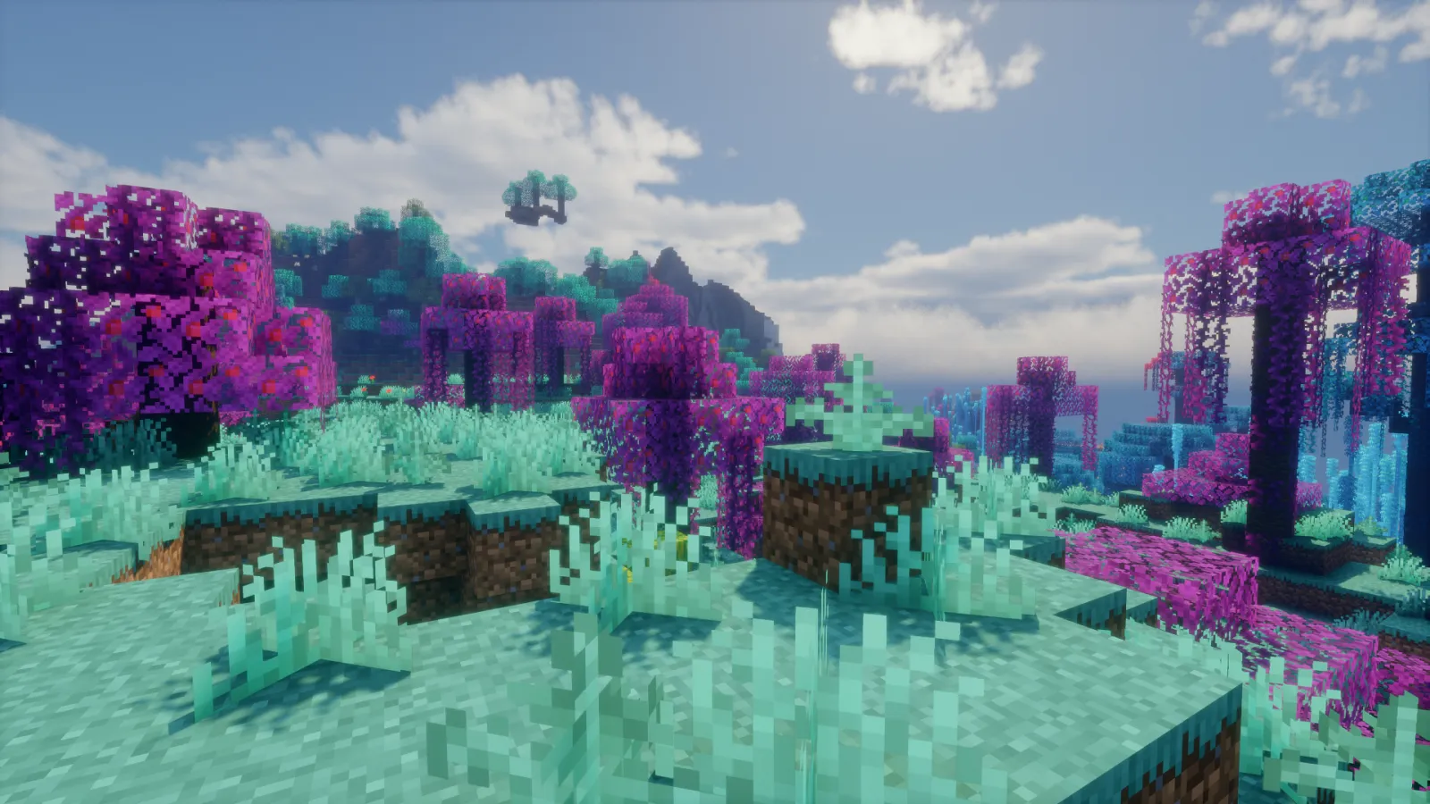 HexaBiome Nirvana, Текстуры, Minecraft