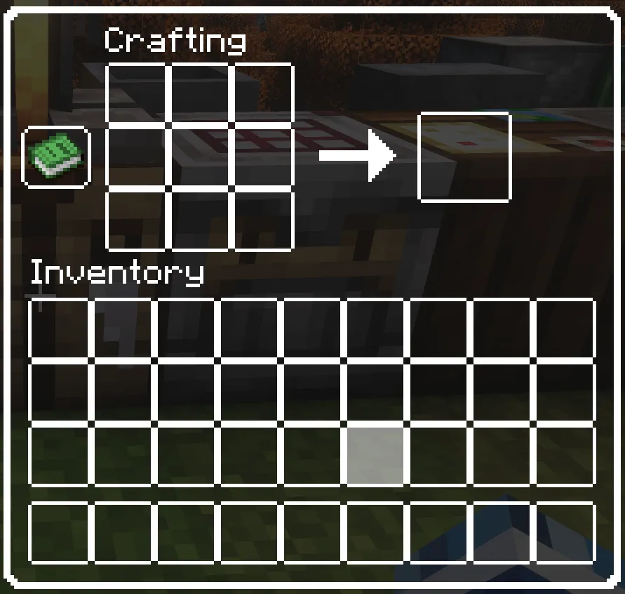 White border and transparent GUI and HUB — скриншот 15 (Текстуры, Minecraft)