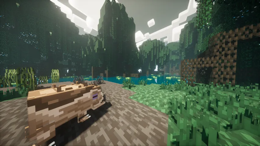 Asphere, Моды, Minecraft