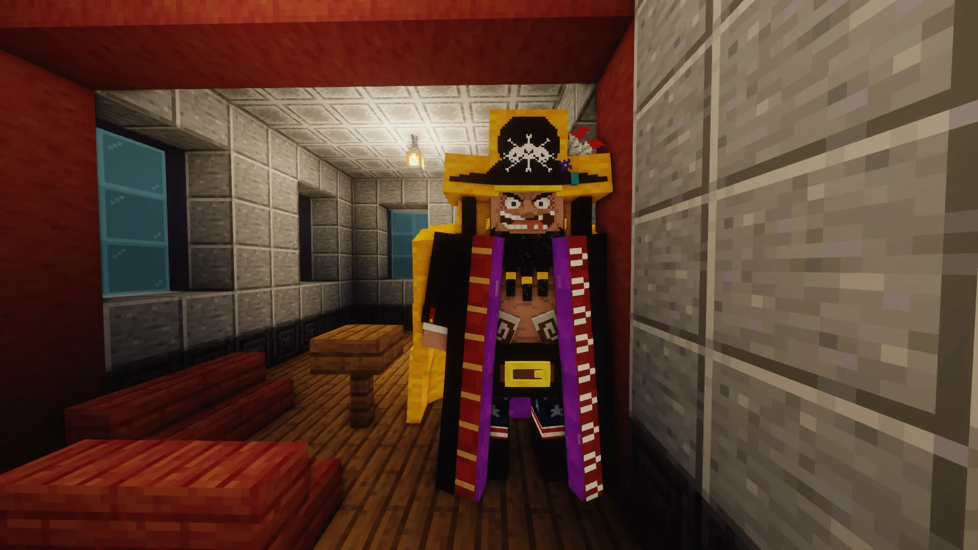 Wan Pisu (One Piece) — скриншот 4 (Модпаки, Minecraft)