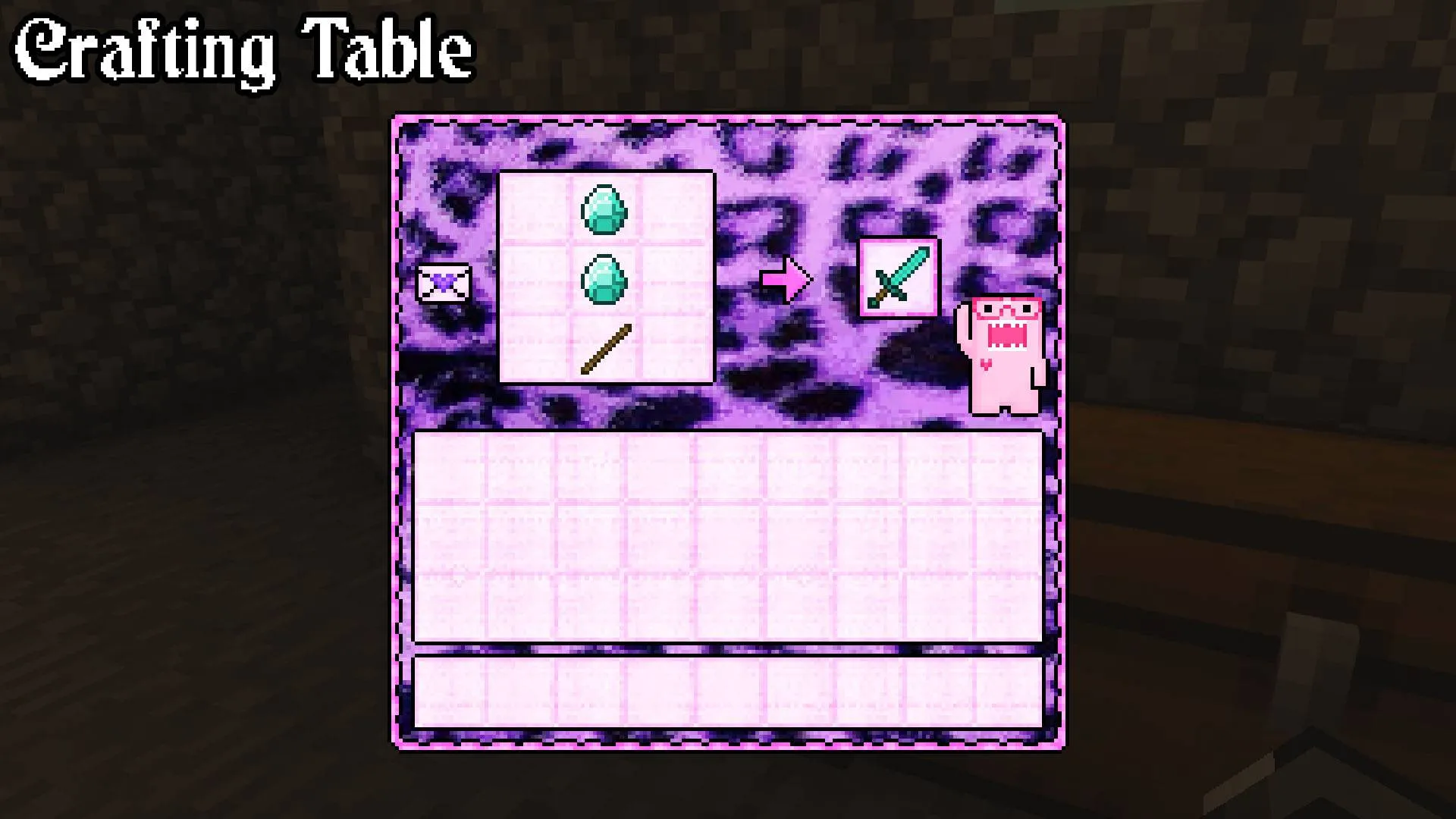 Luvstar's Star Cadet GUI, Текстуры, Minecraft