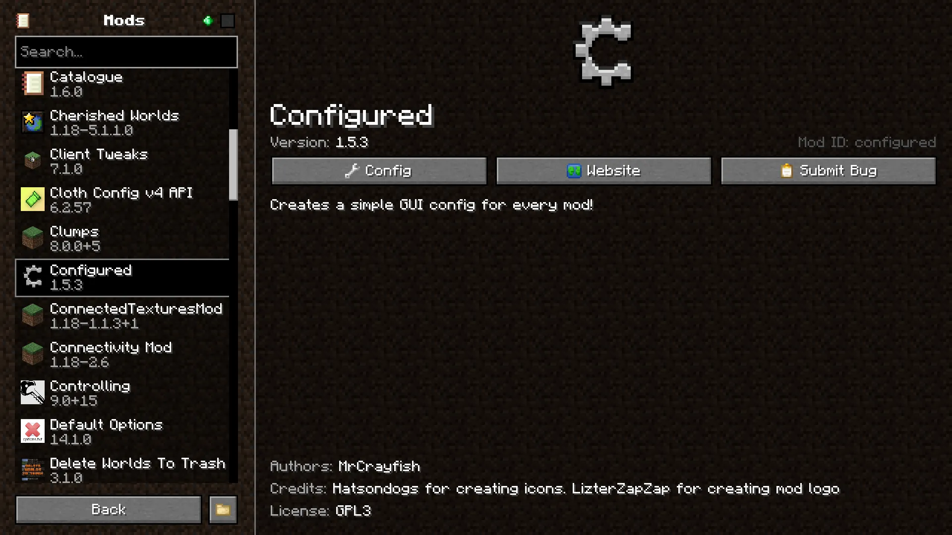 Formerly Performant — скриншот 2 (Модпаки, Minecraft)