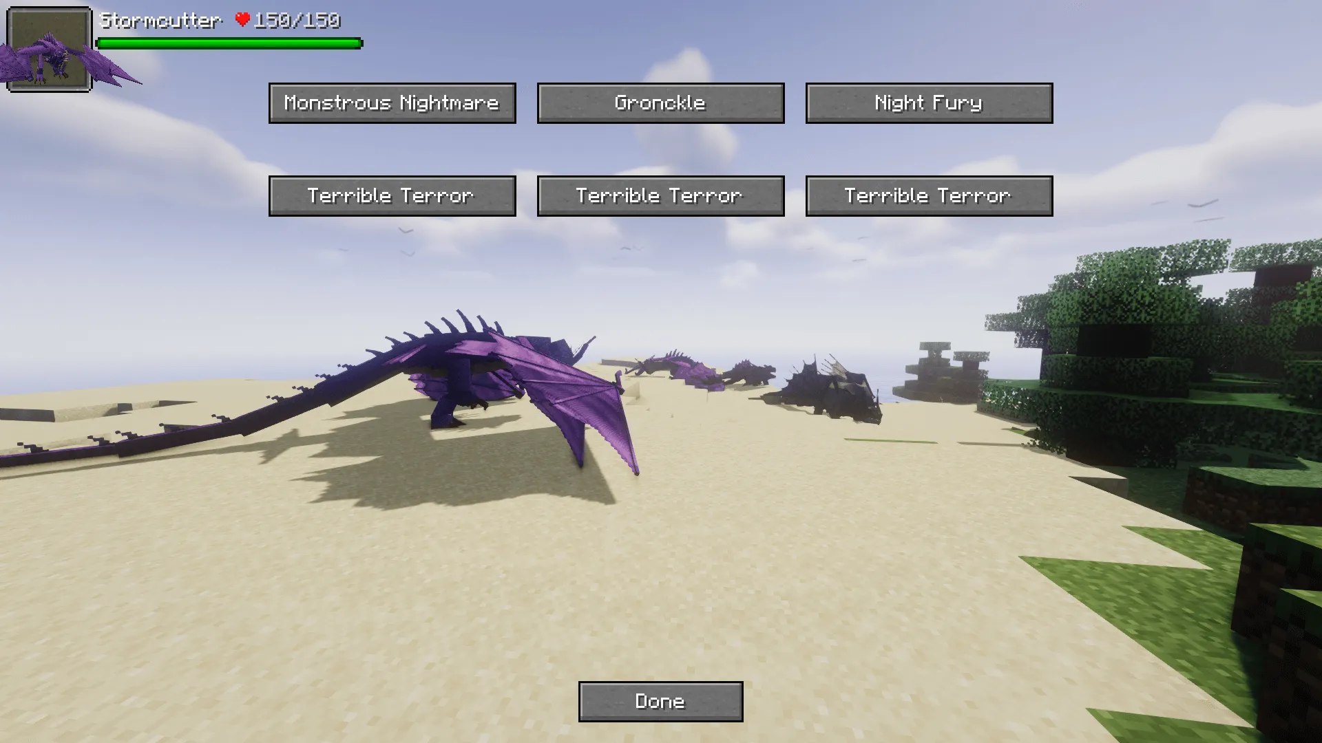 Dragon Compass, Моды, Minecraft