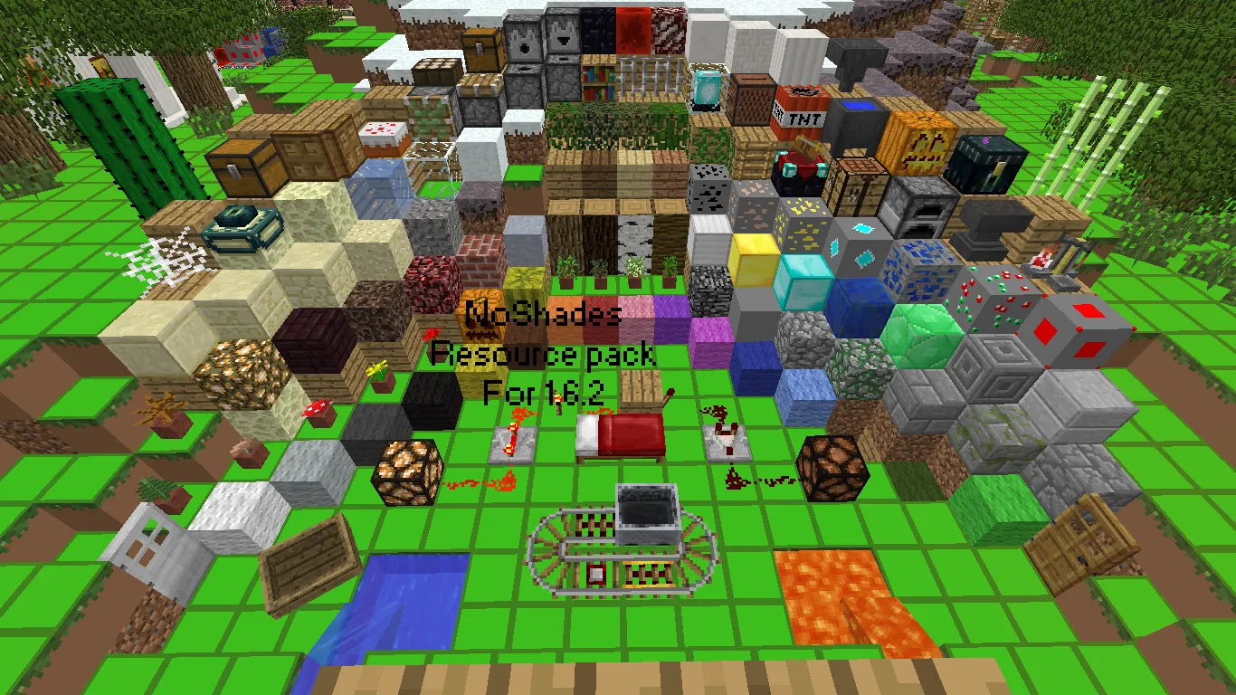NoShades — скриншот 8 (Текстуры, Minecraft)