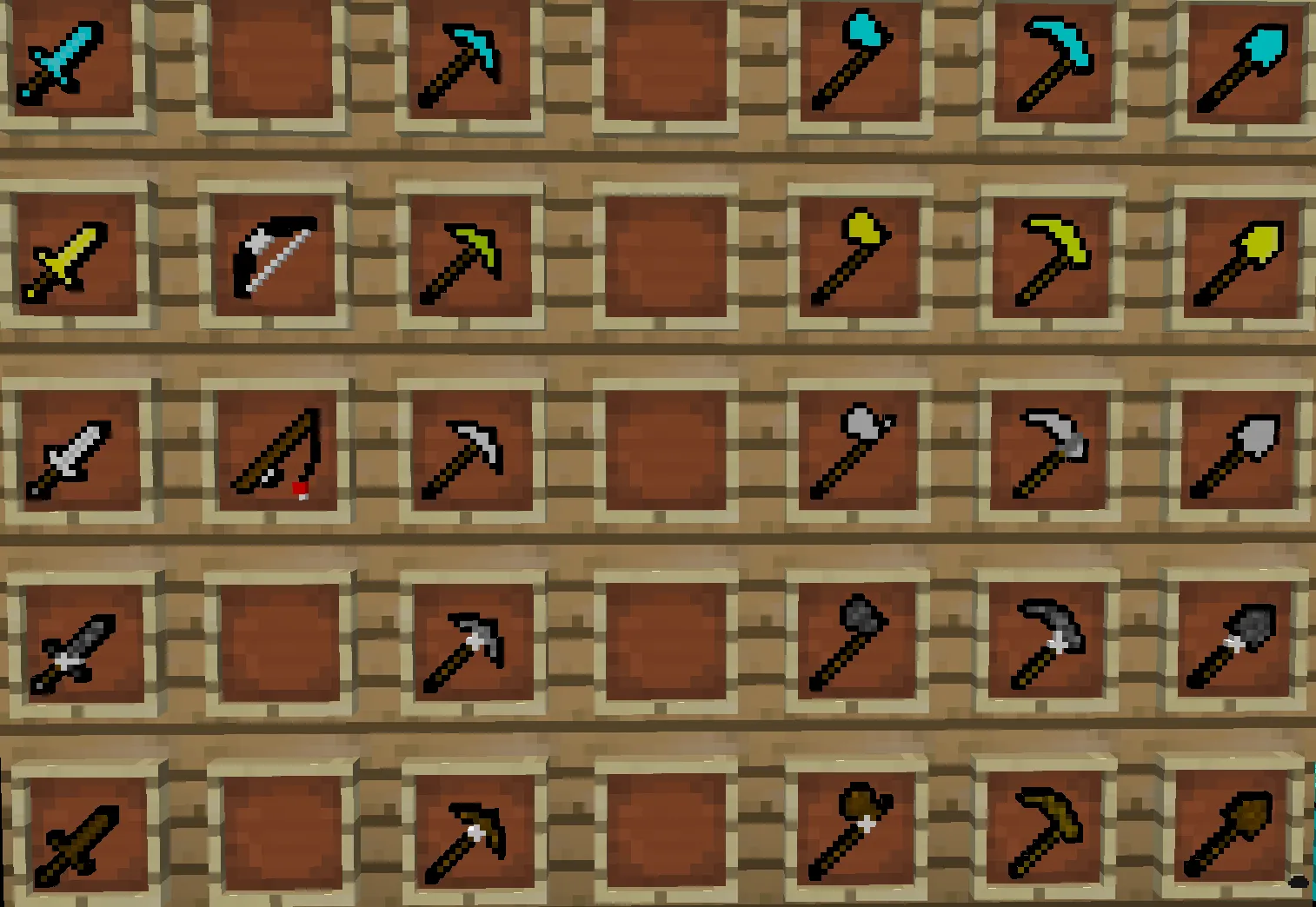 A-Pack PvP Edition — скриншот 6 (Текстуры, Minecraft)