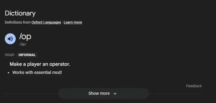 Auto operator (LAN supported), Моды, Minecraft