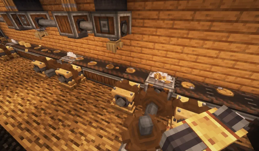 Create:Infinity Mechanism — скриншот 2 (Модпаки, Minecraft)