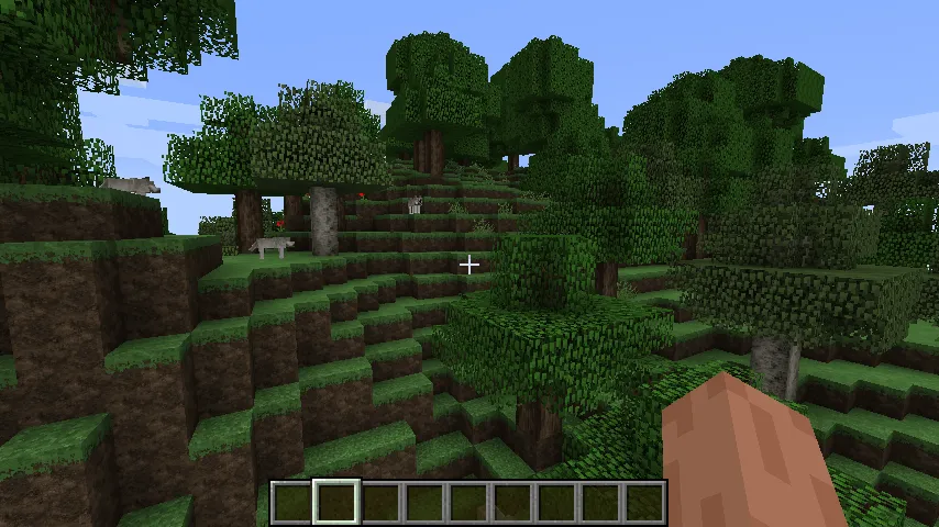 -3D Rails & Lever- — скриншот 8 (Текстуры, Minecraft)
