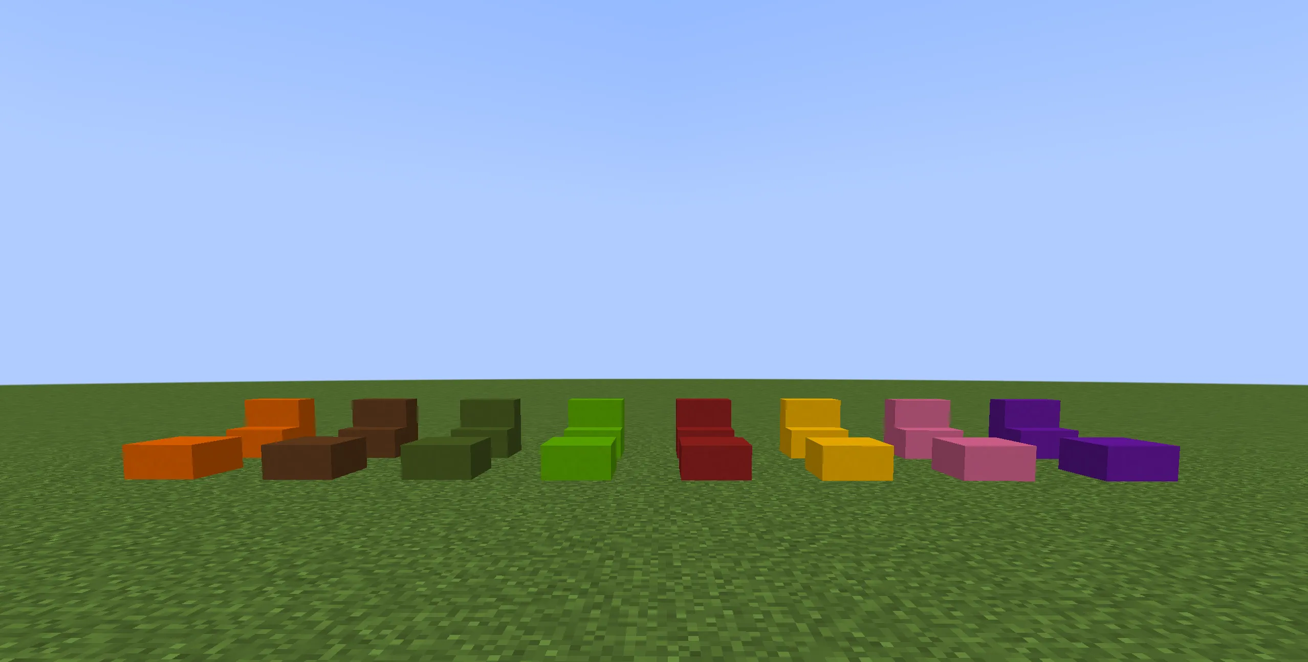 Square's Addons, Моды, Minecraft