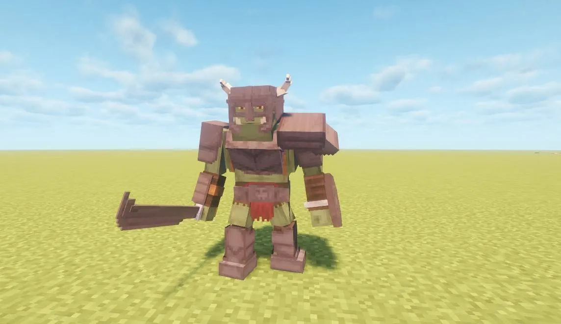 Wandering Orc, Моды, Minecraft