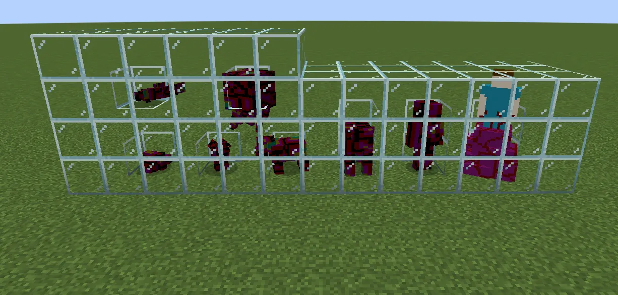Wanters — скриншот 3 (Моды, Minecraft)
