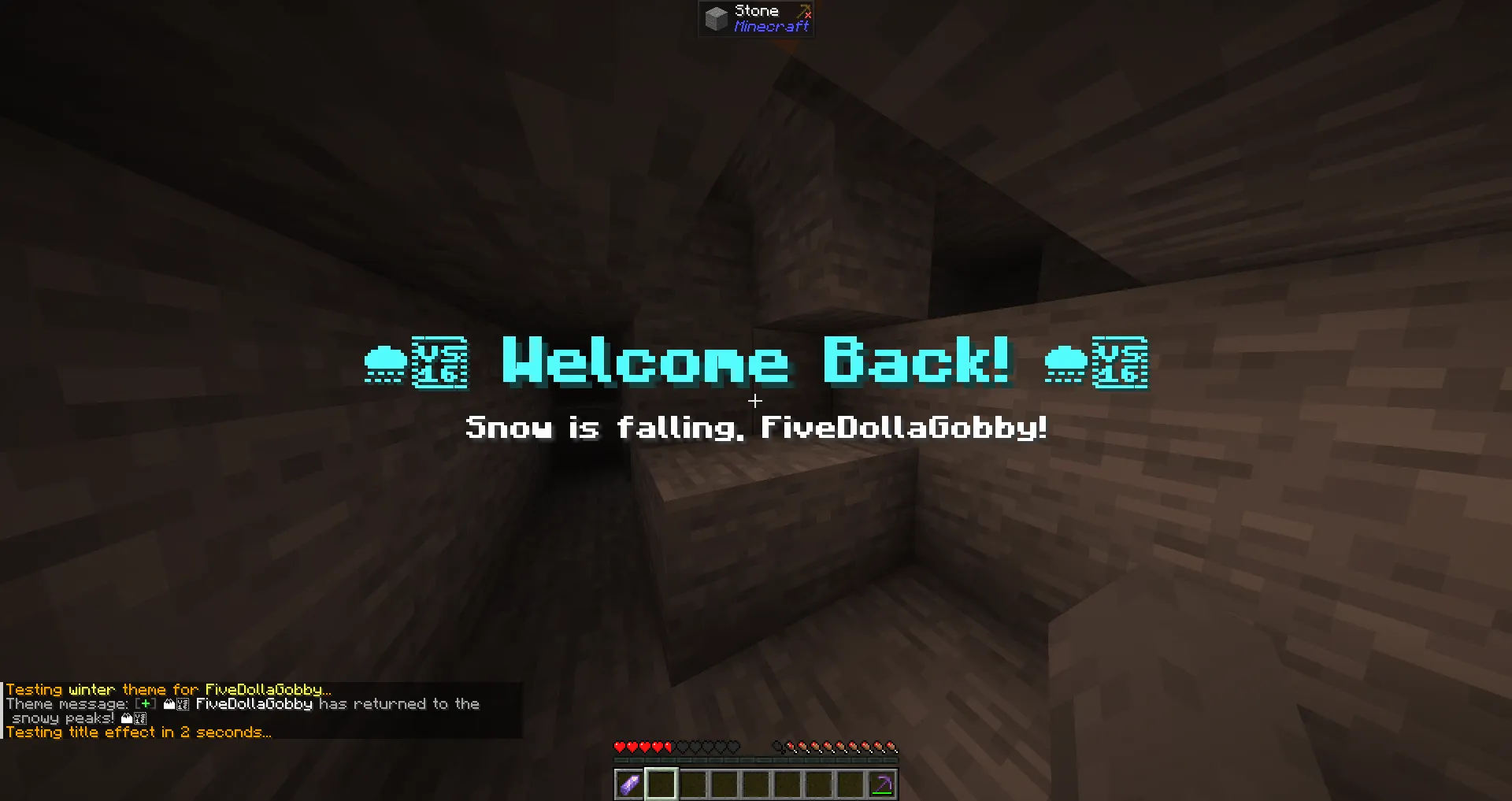Welcome Messages | By FiveDollaGobby — скриншот 7 (Плагины, Minecraft)