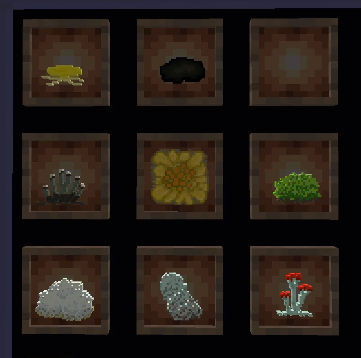 Fungology, Моды, Minecraft