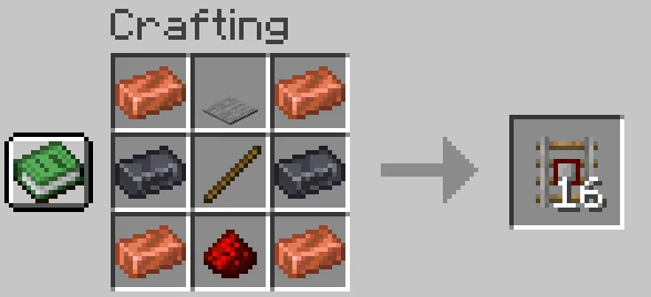 Rails Unnerfed — скриншот 2 (Моды, Minecraft)