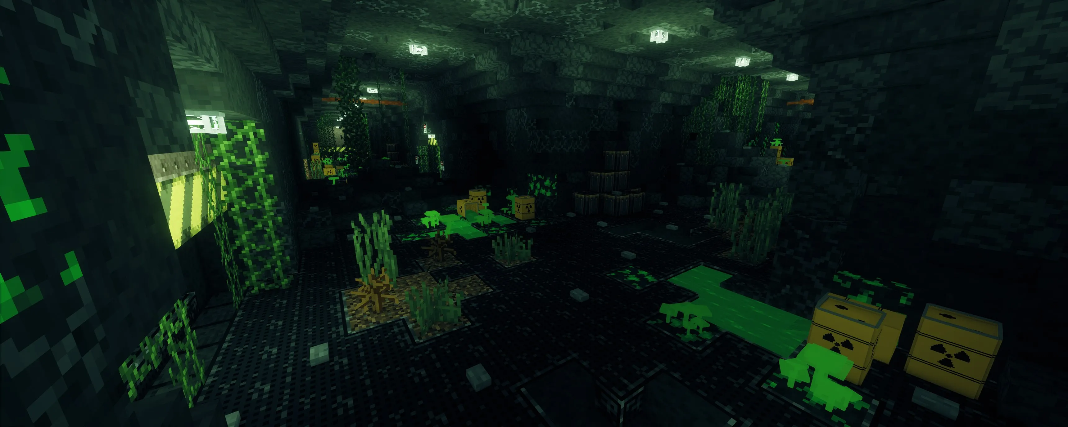 CaveBlock BloodAges — скриншот 7 (Модпаки, Minecraft)