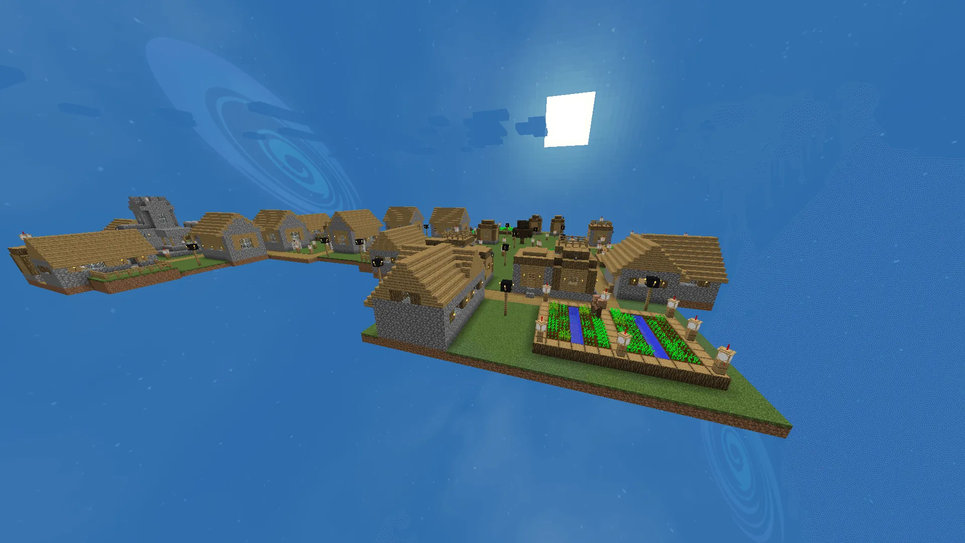 STEM Gamers Sky Space — скриншот 4 (Модпаки, Minecraft)