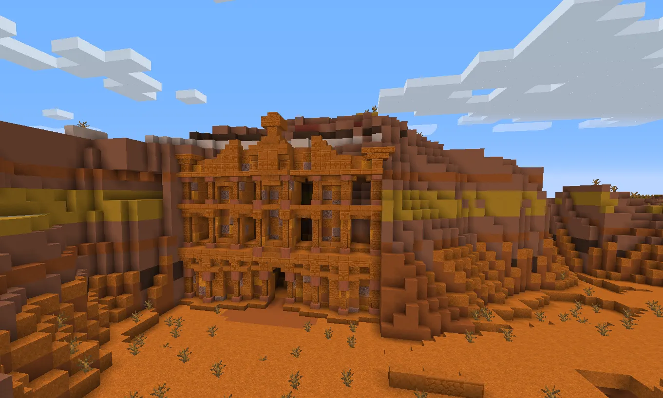 Extracted — скриншот 2 (Моды, Minecraft)