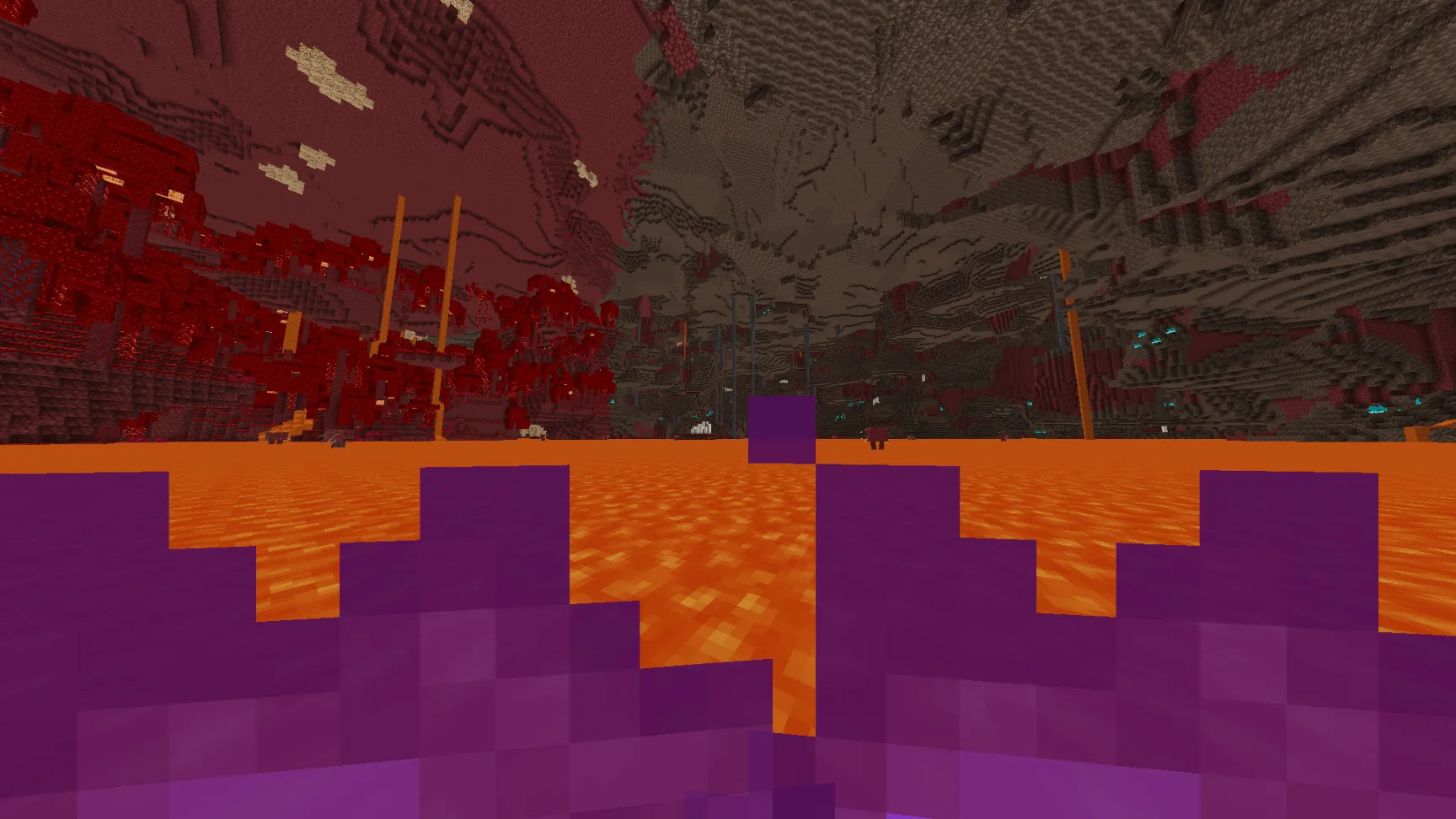 Purple Fire Color, Текстуры, Minecraft