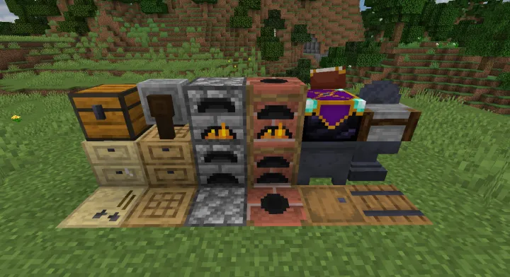 Khuz's Public Pack (Beta) — скриншот 9 (Текстуры, Minecraft)