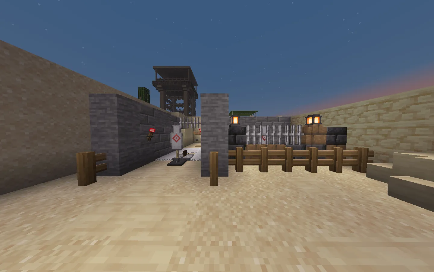 TaCZ Aim Trainer ZERO, Карты, Minecraft