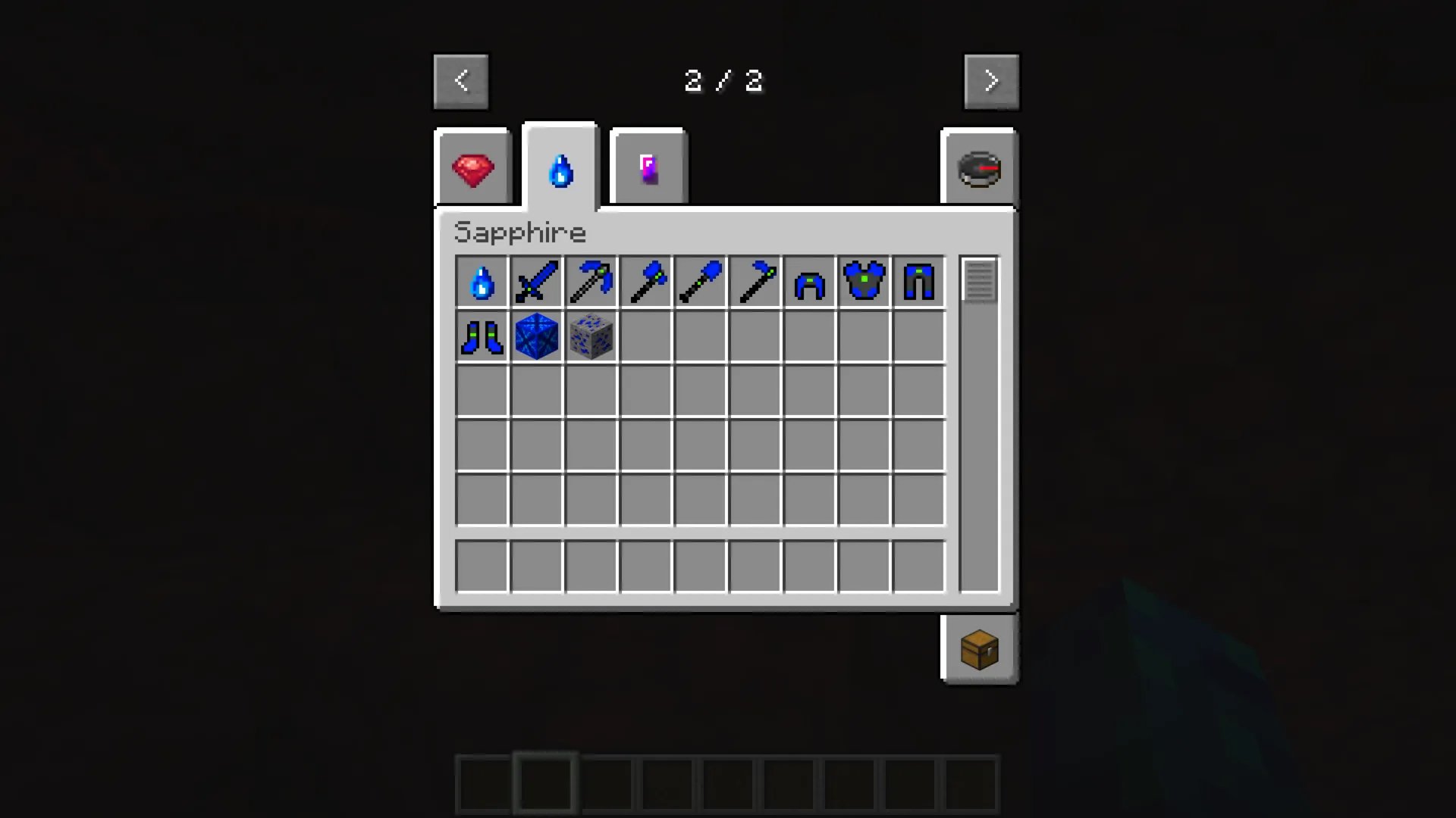 Blade Craft, Моды, Minecraft