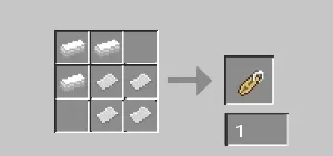 Make Nametags Craftable — скриншот 1 (Моды, Minecraft)